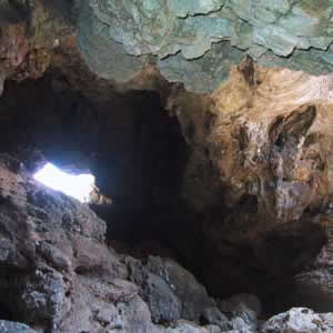 Grotta paleolitica